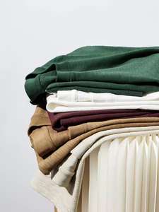 T-shirt pour homme en coton slub imprimé OME, 310 g/m², col rond, respirant, écologique, avec poche poitrine - Product Image 3