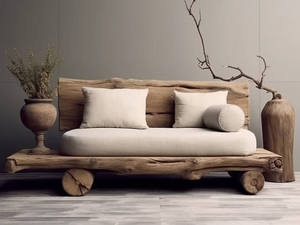 AJJ-Q164 High-End-Möbel benutzer definierte Fabrik Wohnung Luxus Haus Unterkunft Feriendorf Wohnzimmer Sofa - Product Image 4