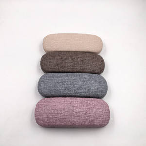 <span class=keywords><strong>Étui</strong></span> <span class=keywords><strong>à</strong></span> <span class=keywords><strong>lunettes</strong></span> rigide de luxe taille <span class=keywords><strong>L</strong></span> tissus de lin <span class=keywords><strong>étui</strong></span> de protection pour hommes femmes <span class=keywords><strong>lunettes</strong></span> de soleil matériel de fer - Product Image 6