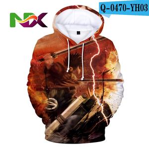 Sudaderas de Anime de Poliéster Baratas Personalizadas, Impresión Digital 3D, Sudadera de <span class=keywords><strong>Ataque</strong></span> <span class=keywords><strong>a</strong></span> <span class=keywords><strong>los</strong></span> <span class=keywords><strong>Titanes</strong></span> - Product Image 4