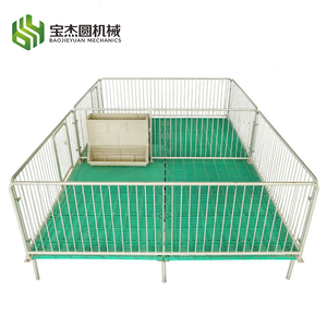 Trung Quốc Nhà sản xuất nhà máy Outlet 2022 chăn nuôi bút nhựa lath tầng lồng cai sữa Crate chăn nuôi bút lợn thiết bị - Product Image 2