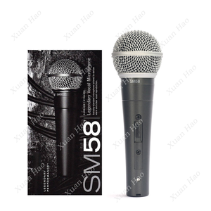 La mejor calidad <span class=keywords><strong>58</strong></span> Professional <span class=keywords><strong>SM</strong></span> Beta58 Micrófono Cardioide Handheld Dynamic XLR Micrófono con cable - Product Image 4
