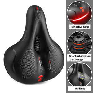 Recién llegado, piezas de bicicleta para asiento, cubierta de sillín de bicicleta de látex a buen precio, sillín de bicicleta - Product Image 4