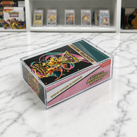Boîte de présentation en acrylique magnétique N52 Ascended Heroes Booster Bundle, boîte de protection transparente, boîte de rangement, présentoir TCG