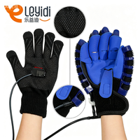 Gant robotique intelligent électrique Leyidi pour la rééducation quotidienne des doigts des utilisateurs hémiplégiques