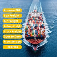 Agent maritime vers les États-Unis : Services logistiques sans souci, transitaire de Shenzhen, support pour marchandises sensibles, expédition maritime et aérienne DDP