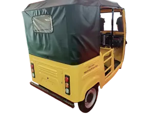 Triciclo Eléctrico de 4000W con Motor, 4 <span class=keywords><strong>Plazas</strong></span>, Carrocería Abierta, TUK, para Pasajeros y Carga, Tipo <span class=keywords><strong>Camper</strong></span>, <span class=keywords><strong>3</strong></span> Ruedas, para Adultos - Product Image 5