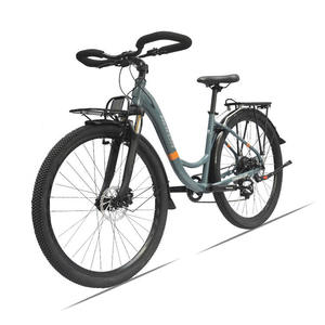 Vélo de montagne 29 pouces 9 vitesses pour <span class=keywords><strong>M2000</strong></span>, freins à double disque, fourche à suspension avant en alliage d'aluminium haute teneur en carbone - Product Image 6