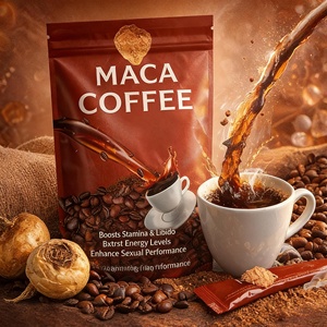 Café de Maca Natural en Polvo, Mejora la Resistencia, Apoyo al Enfoque, Impulso Energético Diario - Product Image 4
