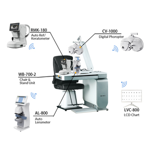 Sistema de Optometría Integral 5 en 1 InnoVue Opto <span class=keywords><strong>COS</strong></span>-500 con Lensómetro Automático y Proyector de Cartas - Product Image 1