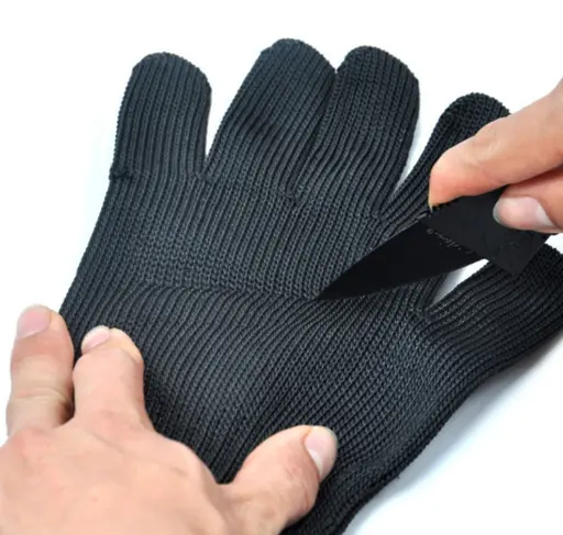 HPPE08 Snijbeschermingshandschoenen Niveau 5 Bescherming Nitril Coating Anti Cut Handschoenen