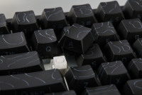 Keyboard Gaming Magnetik dengan Lampu RGB Ukuran Mini untuk PC dan Laptop Keyboard RGB Kompak