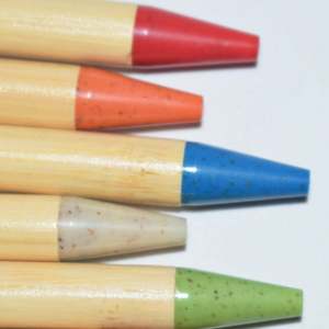 Stylo Bille Écologique Prix Usine Personnalisable Logo Largeur d'écriture 1,0 mm Encre Bleue/Noire Promotionnel 140x10mm Style Nouveauté Marque - Product Image 3