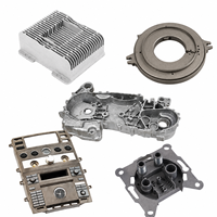 Pièces moulées sous pression en aluminium OEM personnalisées / Composants de boîtier électronique usinés CNC de précision pour équipements industriels