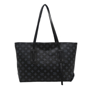 Sac fourre-tout de luxe à grande capacité, nouvelle mode 2025, en cuir PU, sacs à main pour femmes, bandoulière unique, fermeture à glissière, toutes saisons - Product Image 6