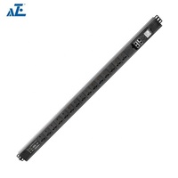 Unité de distribution d'alimentation réseau intelligente 380V/415V triphasée 63A avec surveillance des prises et compteur PDU