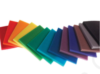 Pâte colorante réactive sans solvant pour mousse PU, jaune PF2, anti-migration, pour mousse souple/à pulvériser, semelles de chaussures et intérieur automobile
