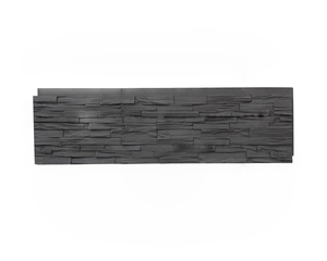 Pannello di Rivestimento <span class=keywords><strong>in</strong></span> PU Effetto Legno Facile da Installare, Rivestimento <span class=keywords><strong>in</strong></span> Finto Legno Leggero, <span class=keywords><strong>Copertura</strong></span> Murale 3D <span class=keywords><strong>per</strong></span> Esterni - Product Image 1