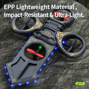 Avión Acrobático con Forma de Espada, Control Remoto 2.4G, Giro de 360 Grados con una Sola Tecla °   Avión con Retención de Altitud Barométrica y Giroscopio de 6 Ejes, Estabilizado con EPP y ABS - Product Image 6