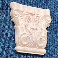 Cnc Sculpture Sur Bois Décoratif Sculpté À La Main En Bois Corbeaux Décoratif En Bois Sculpté Corbel supports