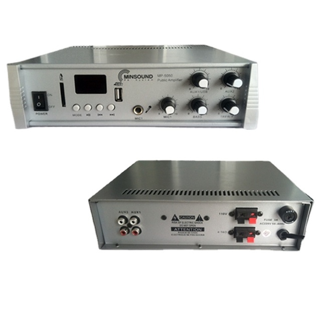 Minsound MP-5050 Phone and Microphone Preamplifier with U Disk/SD Card