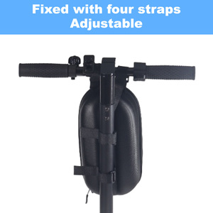 Bolsa Delantera para <span class=keywords><strong>Bicicleta</strong></span> Eléctrica Deportiva Ligera de EVA de 3L, Universal, Impermeable, Carcasa Rígida para Accesorios de Scooter Eléctrico - Product Image 3