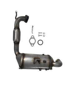 Filtro Antiparticolato <span class=keywords><strong>Diesel</strong></span> (DPF) con Guarnizioni e Viti per Ford Fiesta - Product Image 2