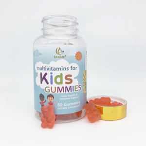 Gummies <span class=keywords><strong>multivitamin</strong></span>ées pour enfants DUOZI, gummies quotidiennes saines, stimulent l'immunité, personnalisation, multivitamines pour enfants, gummies - Product Image 4