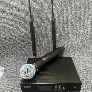 QLXD4 BETA58A <strong>Wireless</strong> <strong>Microphone</strong> <strong>System</strong> Cardioid Metal Handheld 30Hz 15kHz Frequency Response for Stage Performance Live Sound - Product Image 4