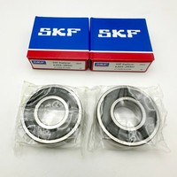 Roulement à billes à gorge profonde GCr15 SKF NSK FAG KOYO 6202 6203 ZZ 2RS longue durée de vie pour pompes industrielles, boîtes de vitesses, Rodamientos