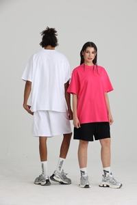 <span class=keywords><strong>Camisetas</strong></span> de Algodón Premium de 240 g/m², Estilo Vintage, Impresión DTG, Hombros Caídos, Streetwear, Logotipo Personalizado, para Hombre - Product Image 2