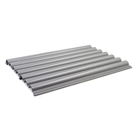 Panel de Revestimiento de Pared Interior y Exterior de Aleación de Aluminio T5 6063, Marca Lvduoduo GN9998, Panel Decorativo para Fachada, Tamaño y Color Personalizables, 1%