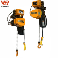 Équipement de levage Vohoboo 0.5T-10T type de chariot palan électrique à chaîne EQ à vendre