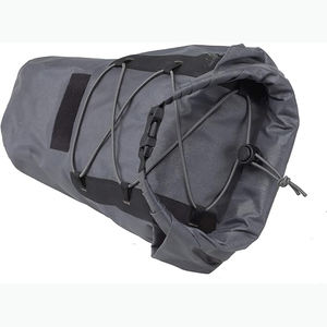 Échantillon gratuit Nouveaux produits Sac de selle de vélo imperméable Sac de selle de vélo résistant à l'eau Sac de selle de vélo de voyage - Product Image 1
