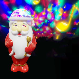 Креативная Экологически чистая волшебная палочка, светодиодный мигающий проектор, игрушка для детей, взрослых, звуковые эффекты, Идеальный Рождественский подарок - Product Image 6