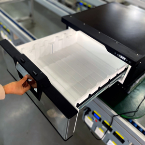 Mini Frigorifero <span class=keywords><strong>a</strong></span> Compressore DC 12V 24V 30L, Frigo <span class=keywords><strong>a</strong></span> Cassetto per Campeggio, Design per RV, Van e Camper - Product Image 3