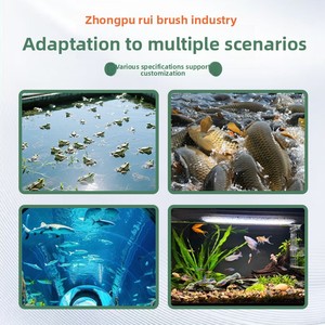 Spazzole Ecologiche in Acciaio Inox 60/100cm per Riproduzione di Koi nei Laghetti - Product Image 5