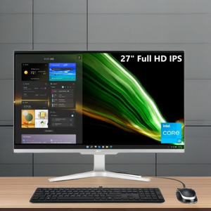 Sharerdp Personalizado, el Mejor Ordenador de Escritorio Todo en Uno con Core I3 I5 I7 10110U 1115G4, Pantalla de 21.5 Pulgadas y 27 Pulgadas, PC Todo en Uno Barebone - Product Image 1
