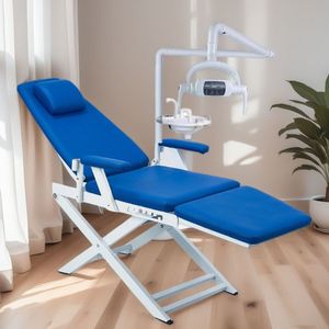 Dental Chair Unit Prices High Quality Luxury Treatment Free Space Parts Dental Equipment Silla Dental Dental Unit - Product Image 5