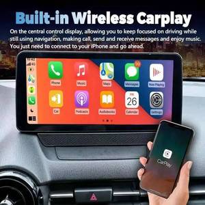 Pantalla Android para Auto de 1920*720 para <span class=keywords><strong>Mazda</strong></span> CX-3 2015 y <span class=keywords><strong>Mazda</strong></span> <span class=keywords><strong>2</strong></span> 2014-2020, Reproductor Multimedia <span class=keywords><strong>CarPlay</strong></span>, Radio para Auto, Unidad Principal de Autoradio - Product Image 6