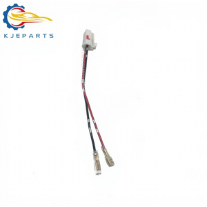 汽车扬声器线 2 针连接器电缆同轴低音纯铜喇叭线束适用于起亚音响 - Product Image 1