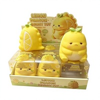 Jouets Squishy en Caoutchouc Géants et Réalistes (Citron, Lait, Dragon, Pastèque, Cerf) – Grande Taille, Anti-Stress, Produit Phare Transfrontalier