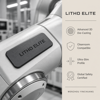 Formidable Indomitable 3D Zinc Alloy Logistic-Robot-Markers Autonomous Delivery Vehicle Smart Warehouse Hardware Customized Silk