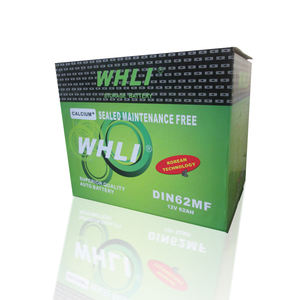 Ingrosso Exide 12V 62Ah batteria <span class=keywords><strong>Auto</strong></span> nuove <span class=keywords><strong>batterie</strong></span> Din62 <span class=keywords><strong>Auto</strong></span> dalla fabbrica cinese per motocicli Prius - Product Image 6