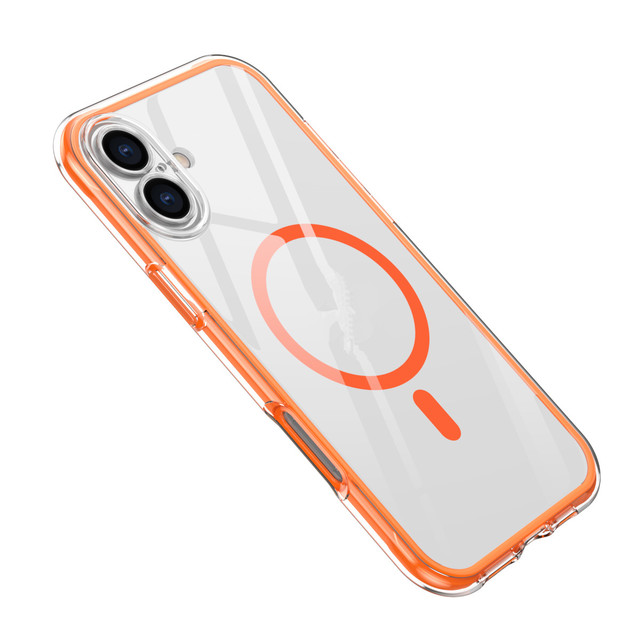 New Arrival Shockproof Soft TPU Magnetic 360 Degree Full Air Bag Cover Phone Case for iPhone 16 Back Cover