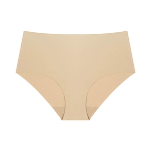 Culottes string pour femmes, mi-hautes, en soie glacée, sans couture, sans traces de culotte et anti-camel toe, pour le sport, le yoga, sous-vêtements - Product Image 5