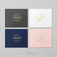 Cartes en papier d'art laminé gaufré personnalisées, service d'impression à texture de surface premium pour le marketing de marque