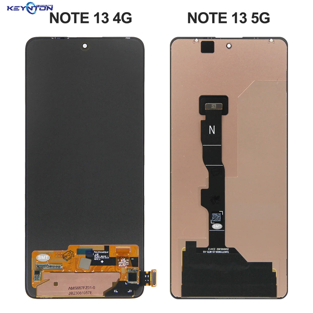 Factory Wholesale  LCD Touch Screen for Xiaomi Redmi Note 13 14 Pantalla INCELL LCD Display Assembly Replacement