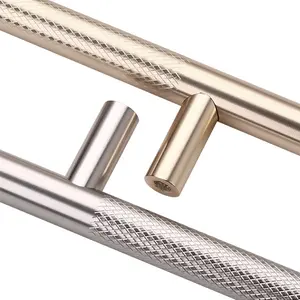 Nhiều màu nhôm t Bar xử lý argyle 5 inch nhà bếp phòng ngủ tủ tủ đồ nội thất nhôm hồ sơ xử lý