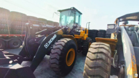 Chargeurs frontaux d'occasion XCMG officiels ZL50GN 5 tonnes avec une haute qualité